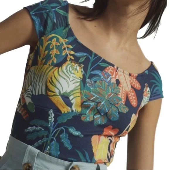 Anthropologie off the shoulder top - Picture 3 of 5